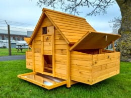 The Cocoon 1000 Chicken Coop