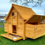 The Cocoon 1000 Chicken Coop & Run