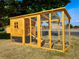 Cocoon Chicken Coop & Run - 4000WX