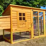 Cocoon Chicken Coop & Run - 4000WX