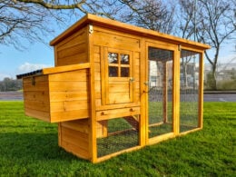 Cocoon ECO 2000 Chicken Coop & Run