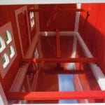 Chicken House Barn Red Design