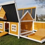 Chicken House Eco Big Barn Design