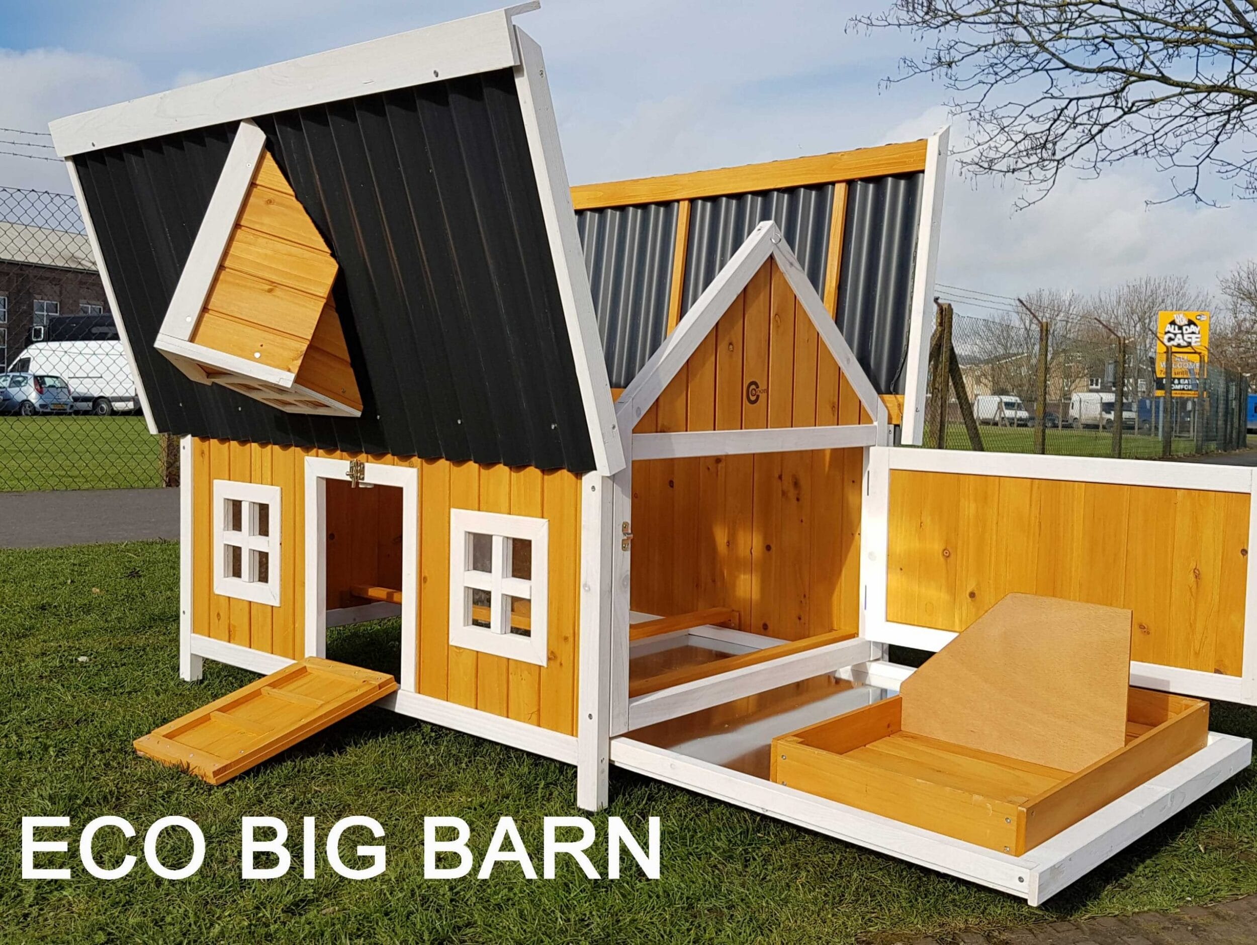 Chicken House Eco Big Barn Design