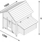 Chicken House Nelly Air Design