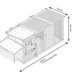 Cocoon 3000XWR Chicken Coop