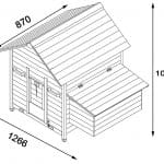 Chicken House Betty Air Design