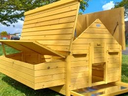 Chicken House Gertrude Air Design