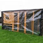 Chicken coop Thermal Rain Sun Winter Cover