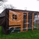 Chicken coop Thermal Rain Sun Winter Cover