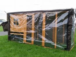 Chicken coop Thermal Rain Sun Winter Cover