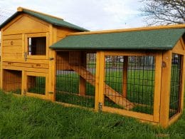 Rabbit Hutch Smokey XL design