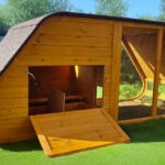 Noah’s Ark Chicken coop