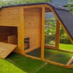 Noah’s Ark Chicken coop