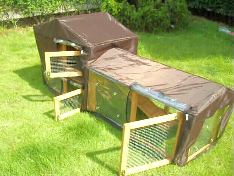 Rabbit Hutches Rabbit Runs Cocoon
