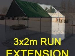 3x2M Extension / Walk in Run
