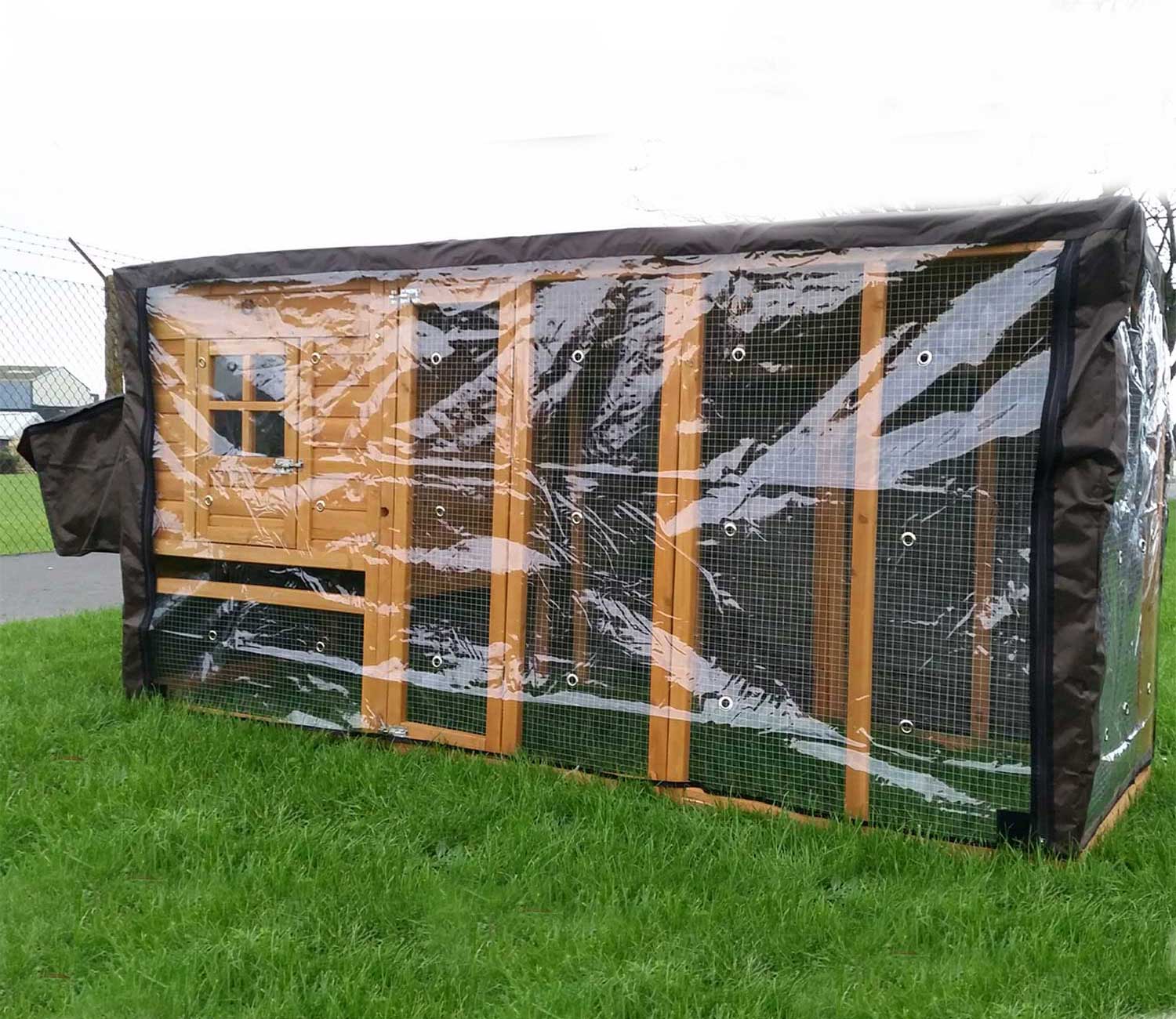 Thermal Rain Sun Winter Cover Chicken Coop Accessories