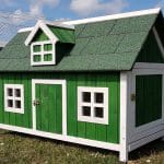 Barn Green Chicken house