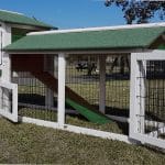 rabbit hutch smokey xl design green