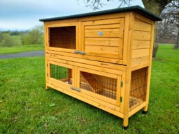 The Roger Large Rabbit Hutch