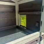 The 5ft Smokey Grey Rabbit Hutch