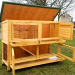 The Roger Large Rabbit Hutch