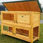 The Roger Large Rabbit Hutch