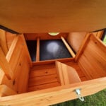 Dome Chicken Coop with Nest Box
