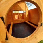 Dome Chicken Coop with Nest Box