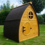 Dome Chicken Coop with Nest Box