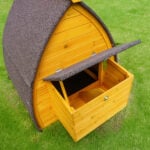 Dome Chicken Coop with Nest Box