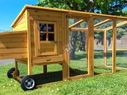 Cocoon 3000WX Chicken Coop - Portable Version