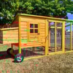 Portable Chicken Coop - 4000WX