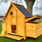 Cocoon Chicken Coop & Run - ECO 600