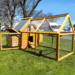 Cocoon Chicken Coop & Run - ECO 600