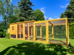 12.5FT 4000WX Chicken Coop