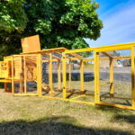 12.5FT 4000WX Chicken Coop