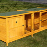 Thumper XL rabbit hutch