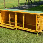 Thumper XL rabbit hutch