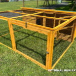 Thumper XL rabbit hutch