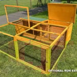 Thumper XL rabbit hutch