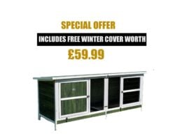 Rabbit hutch special offer