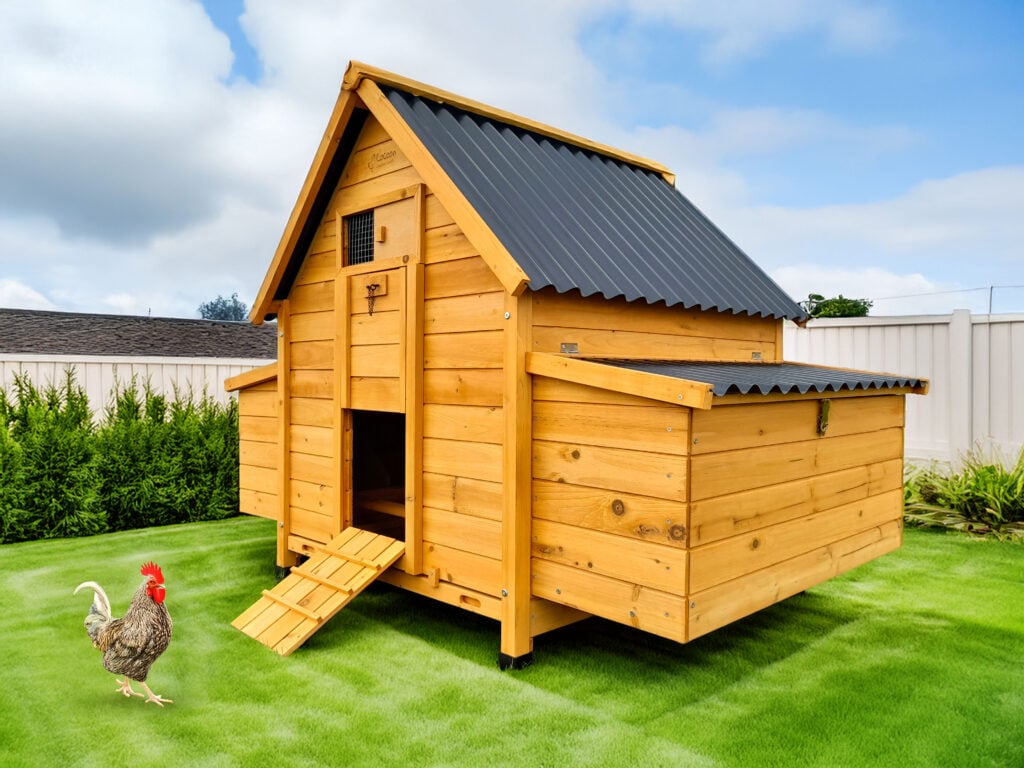 The Cocoon ECO 10002N chicken coop
