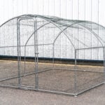 Walk-In Outdoor Pen Run – 3m x 4m