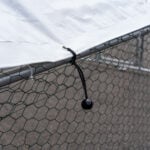 Walk-In Outdoor Pen Run – 3m x 4m