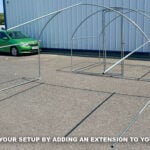 Walk-In Outdoor Pen Run – 3m x 4m