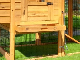 Removable Pull-Out Tray for Chicken Coops - 47x67