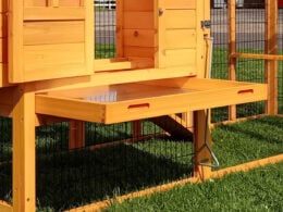 pull-out tray
