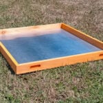 pull-out tray