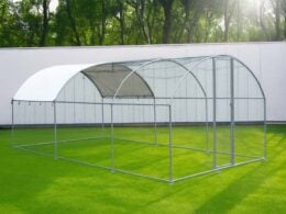 3x6 chicken cage, chicken run